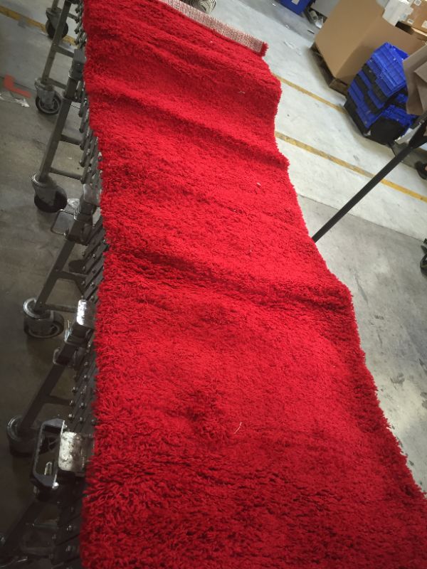 Photo 1 of 8ftx2ft red rug