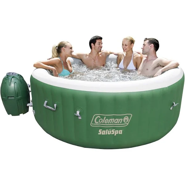 Photo 1 of Coleman SaluSpa 46 Person Inflatable Portable Massage Hot Tub Spa