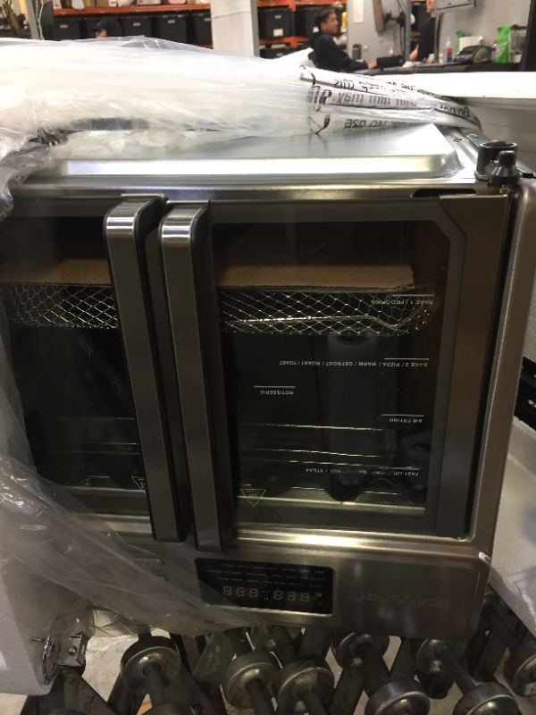 Photo 2 of MAXX 26 qt. Stainless Steel Air Fryer Oven