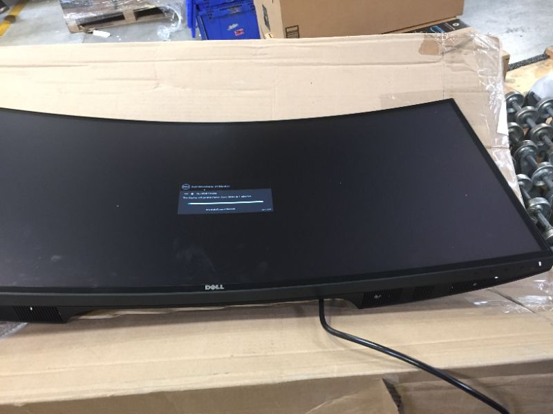 Photo 3 of Dell Curved Gaming Monitor 34 Inch Curved Monitor with 144Hz Refresh Rate, WQHD (3440 x 1440) Display, Black - S3422DWG
