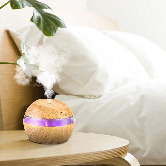 Photo 1 of 290ml Cool Mist Humidifier Ultrasonic Aroma Essential Oil Diffuser
