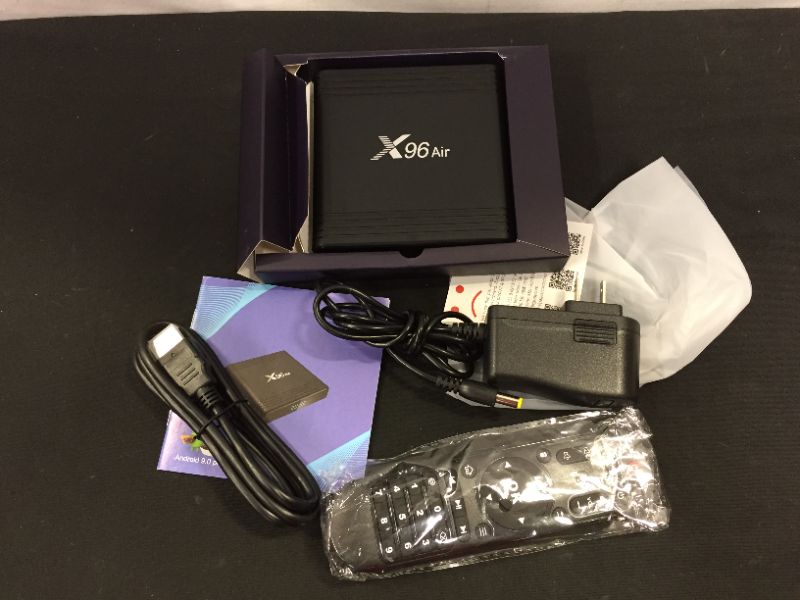 Photo 1 of smart tv box X96 air