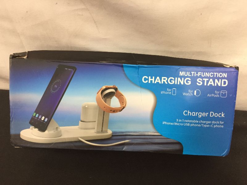 Photo 1 of MULTIFUNCTION CHARGING STAND 