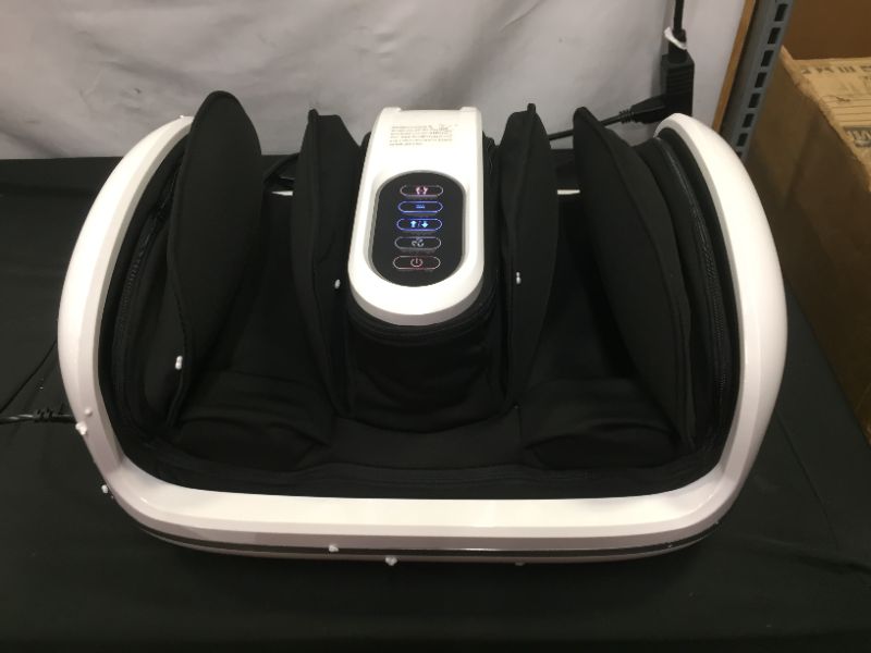 Photo 1 of Cloud Massage Shiatsu Foot Massager Machine -Increases Blood Flow Circulation, Deep Kneading, with Heat Therapy -Deep Tissue, Plantar Fasciitis, Diabetics, Neuropathy
