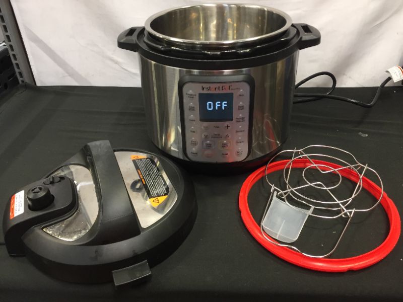 Photo 2 of Instant Pot Duo Plus 6 qt 9-in-1 Slow Cooker/Pressure Cooker