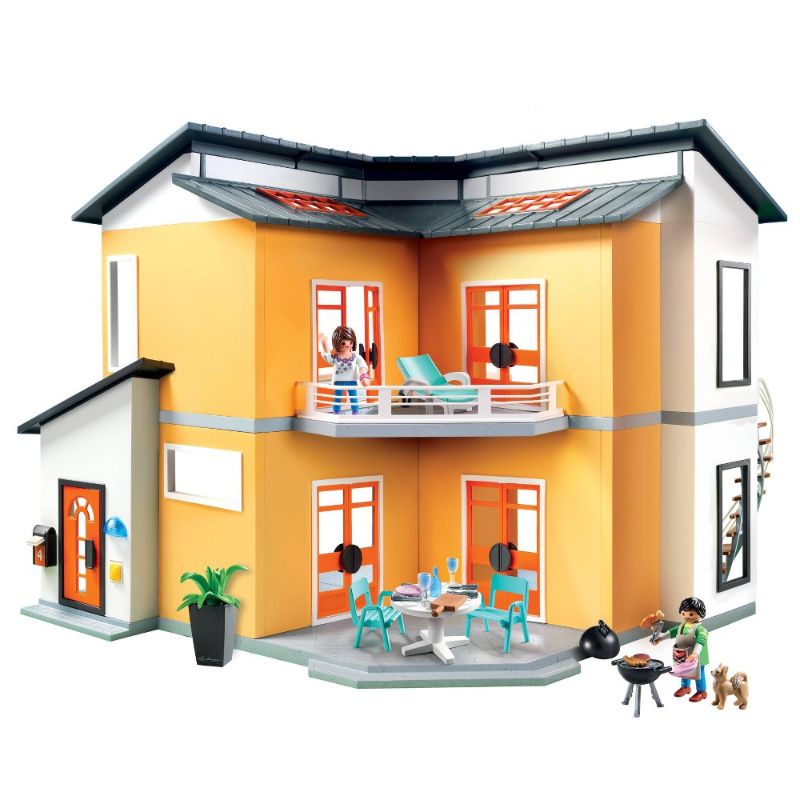 Photo 1 of Playmobil Modern House (POSSIBLE PARTS MISSING)