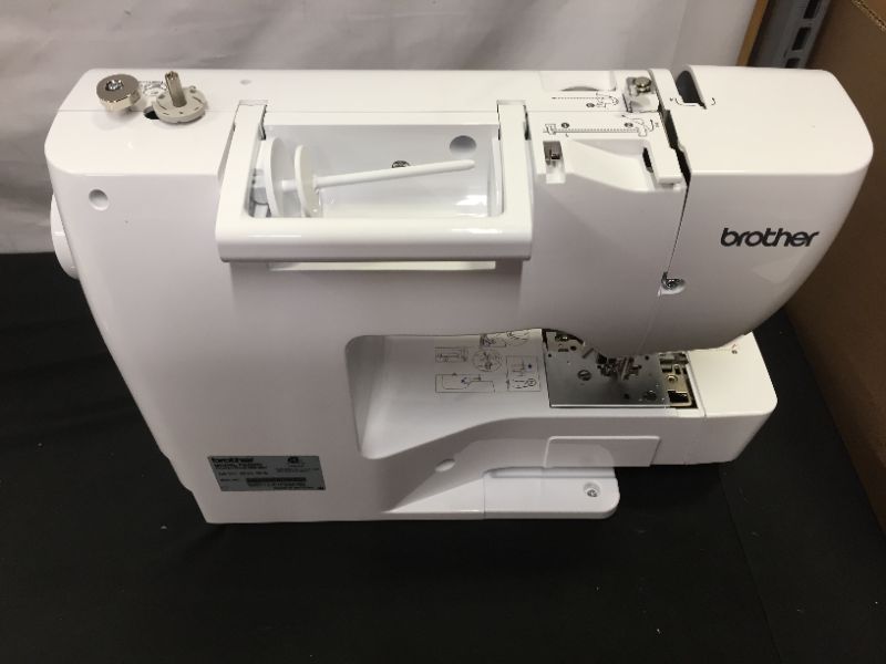 Photo 3 of Brother PE550D Embroidery Machine 4" x 4" Hoop Area, Large 3.2" LCD Touchscreen, USB Port (POSSIBLE PARTS MISSING)