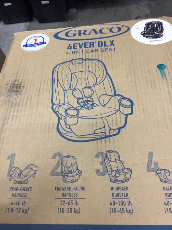 Photo 3 of  graco 4ever dlx 4-in-1 car seat 