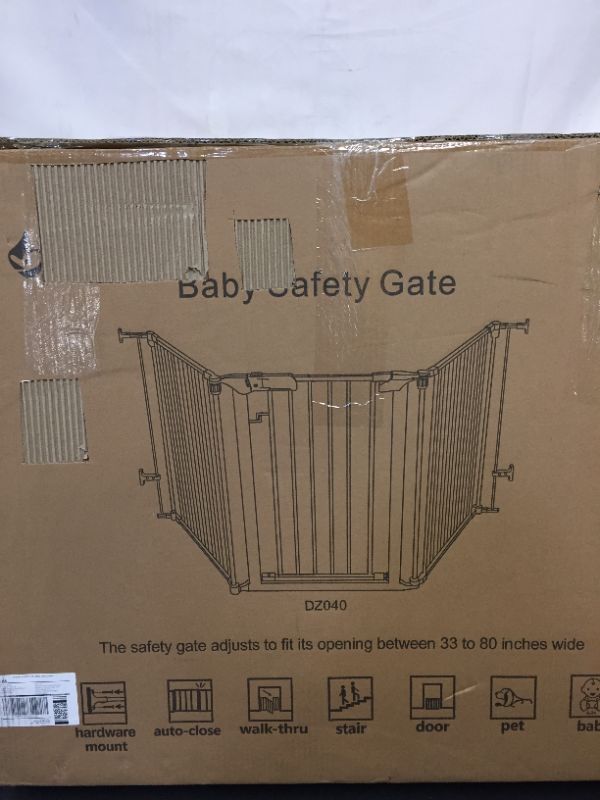 Photo 1 of baby safety gate 