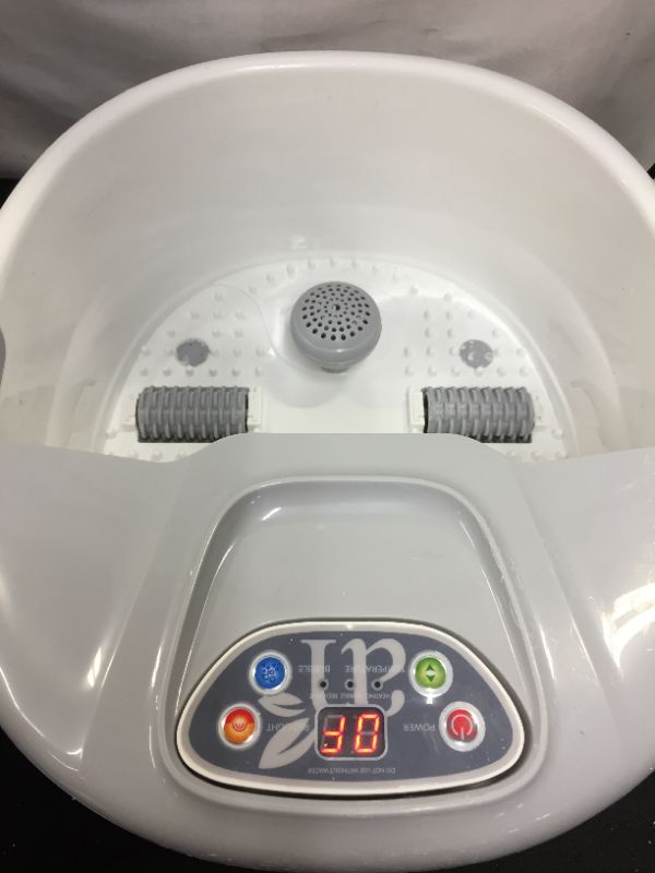 Photo 1 of Artnaturals Foot Spa Massager with Heat Lights and Bubbles - Soothe