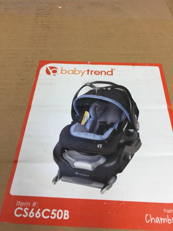 Photo 1 of Baby Trend Secure Snap Tech 35 Infant Car Seat - Chambray