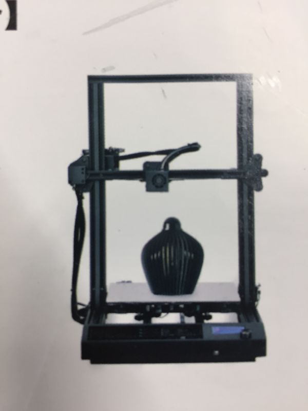 Photo 1 of SUNLU 3D PRINTER USED AND SOME PARTS DAMAGED SOLD FOR PARTS ONLY