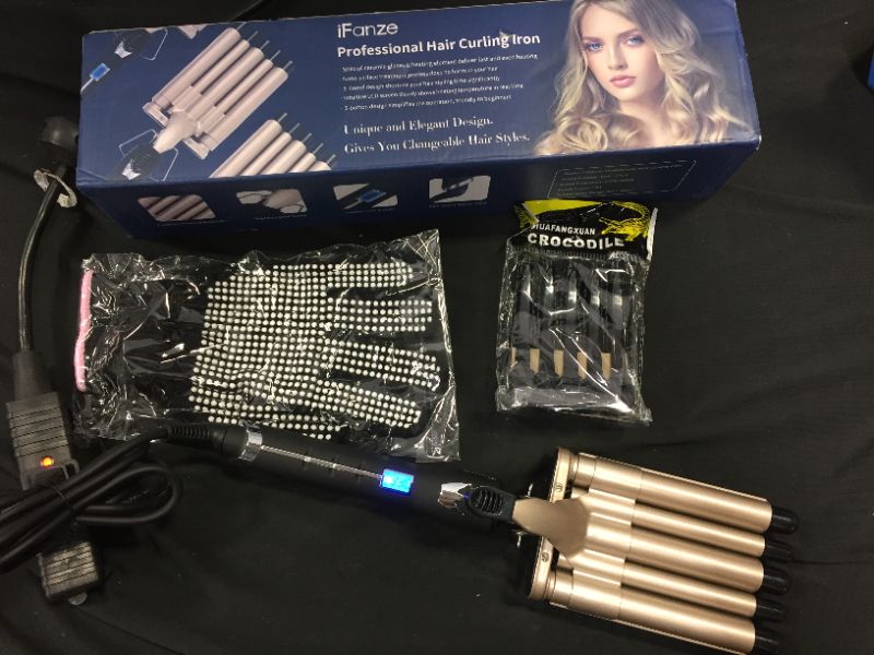 Photo 1 of IFANZE PROFESSIONAL HAIR CURLING IRON 