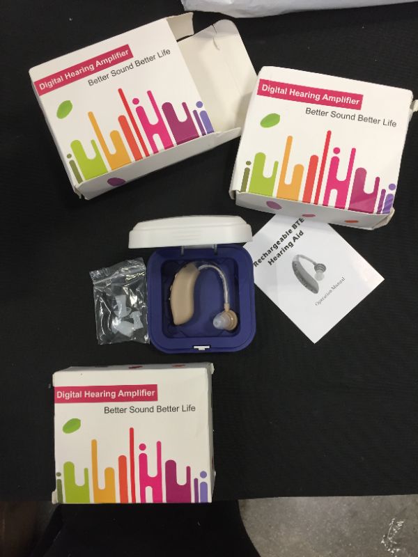 Photo 1 of 3 PACK HEARING KIT 