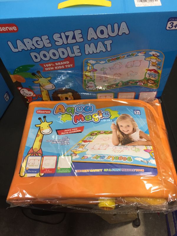 Photo 1 of 3 PACK LARGE SIZE AQUA DOODLE MAT 