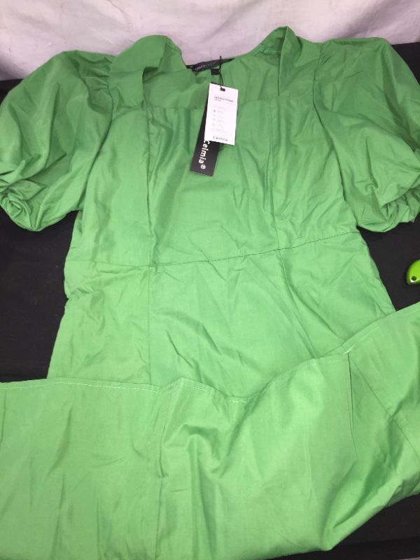 Photo 1 of green dress size small