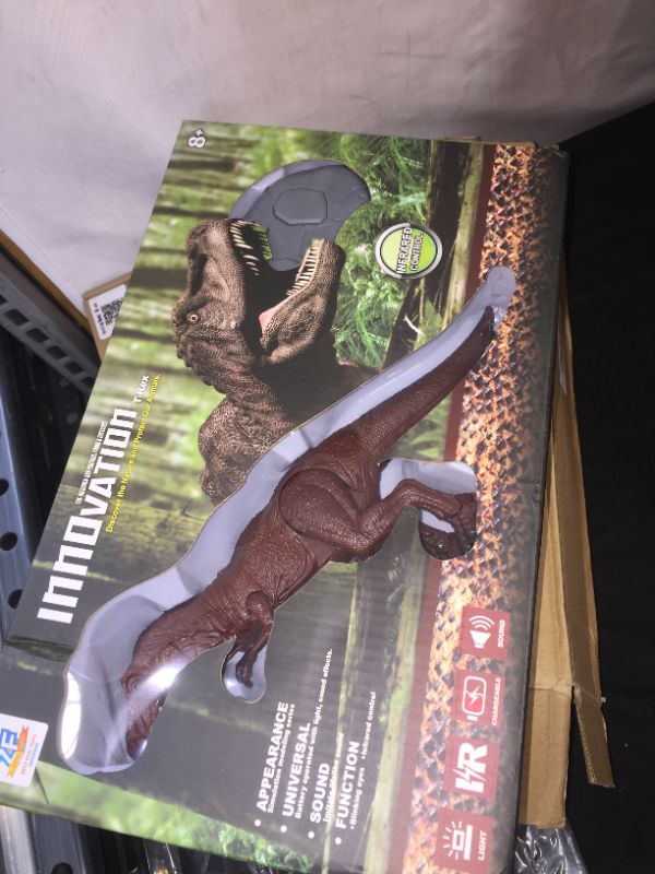 Photo 1 of Innovation Infrared RC T-Rex Toy