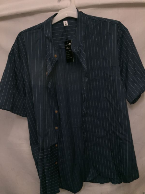 Photo 1 of button shirt blue xl