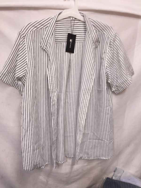 Photo 1 of button shirt white xl