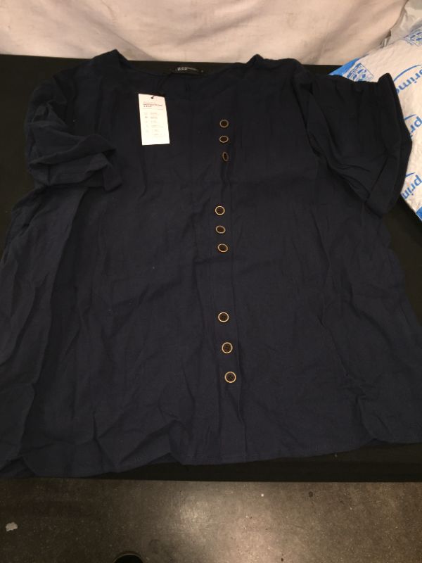 Photo 2 of womens shirt navy XL 