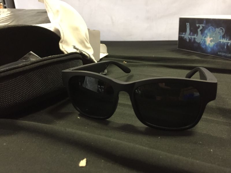 Photo 2 of 2 pack of bluetooth sunglasses