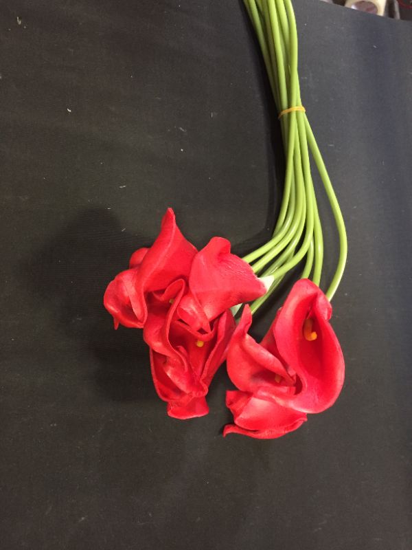 Photo 1 of 10 pack of artificial roses