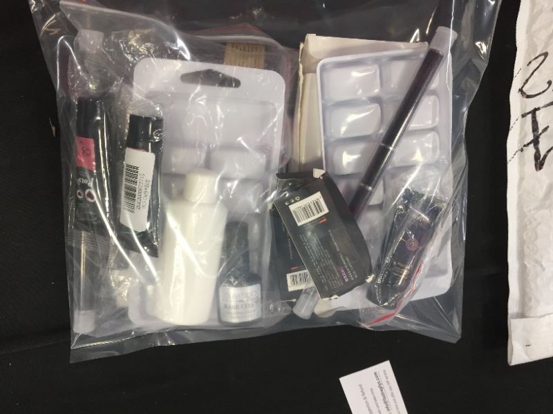 Photo 1 of 2 pack of fake nail application kits