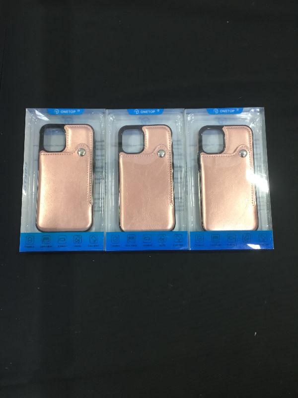 Photo 1 of 3 PCK ROSE GOLD IPHONE 12 MINI SLIM CASE