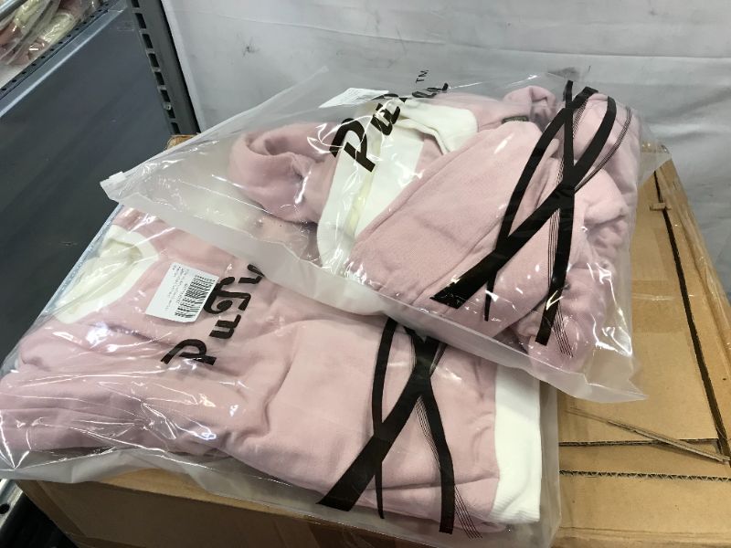 Photo 1 of 2 PACK PINK SWEATER AND SWEAT PANTS COMBO FOR 5 YEAR OLDS