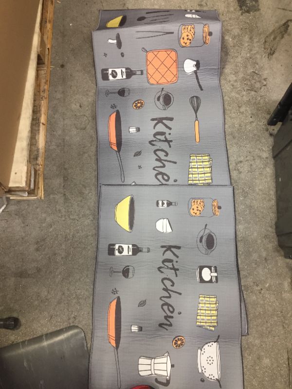 Photo 1 of 2 PACK OF KITCHEN MATS 