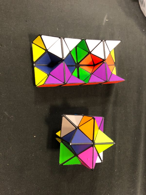 Photo 2 of Euclidean Cube Star Cube Magic Cube Set (2 Piece)