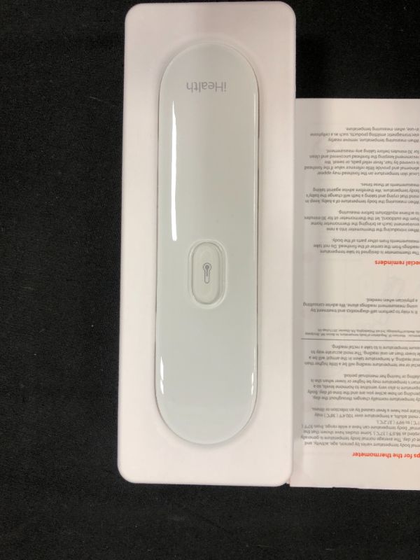 Photo 3 of iHealth Infrared No-Touch Forehead Thermometer