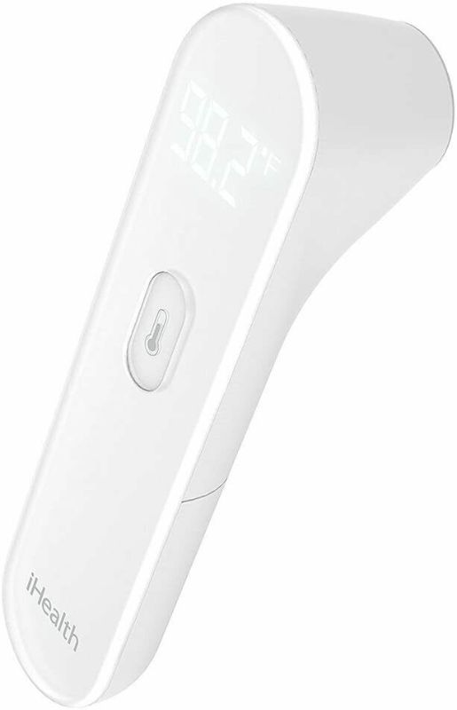 Photo 1 of iHealth Infrared No-Touch Forehead Thermometer