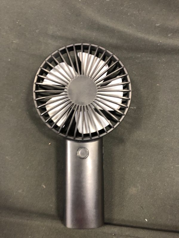 Photo 1 of RECHARGEABLE HANDHELD FAN