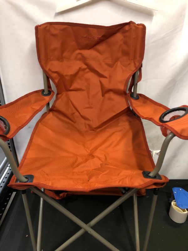 Photo 2 of Alps Big CAT Rust Folding Chair