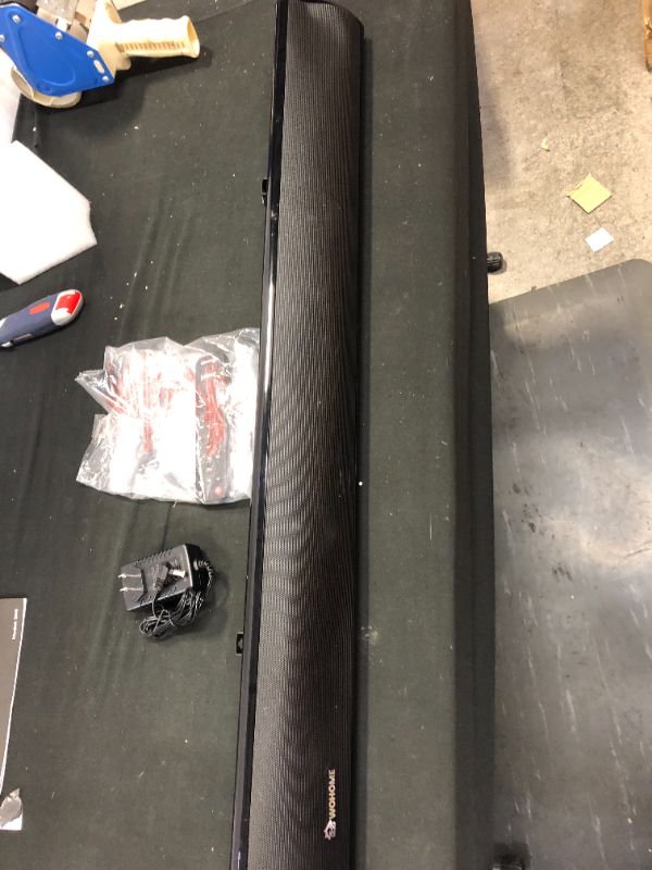 Photo 2 of 2.1 Channel Bluetooth Sound Bar Wohome TV Soundbar with Built-in Subwoofer 32Inch 3 Drivers Remote Control 2020 Updated Model S05