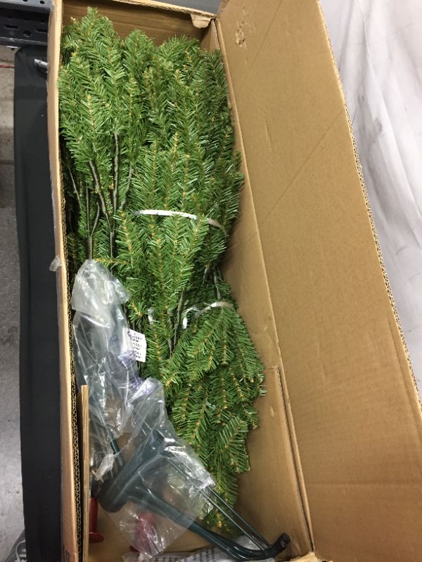 Photo 1 of 6’ Dunhill Fir Artificial Christmas Tree - Unlit