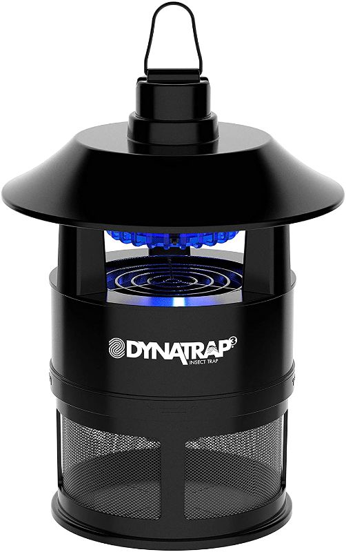 Photo 1 of DynaTrap ¼ Acre Outdoor Mosquito and Insect Trap – Black