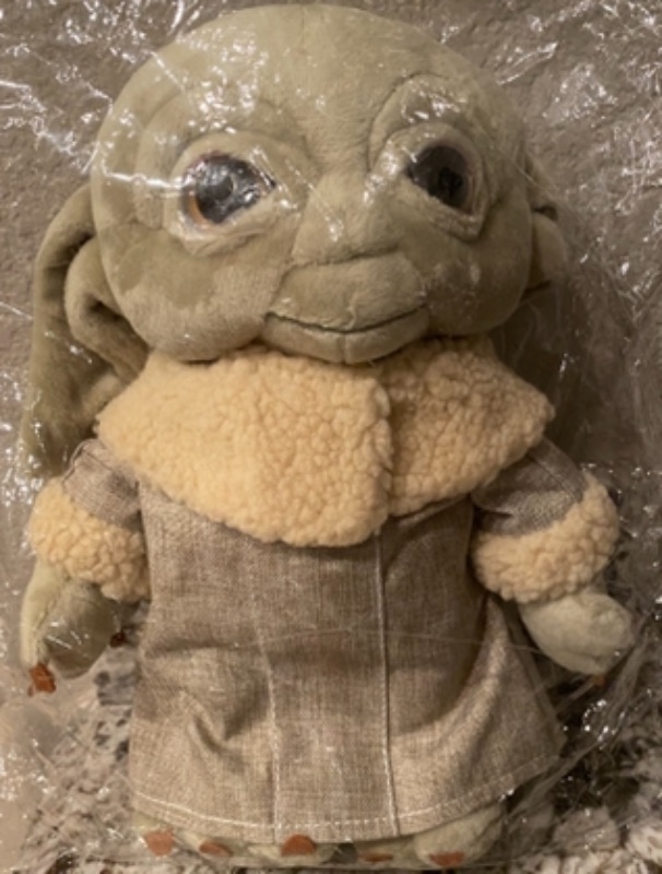 Photo 1 of 12" Baby Yoda Plush Toy