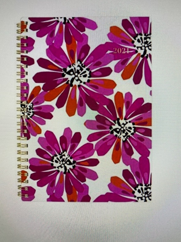 Photo 1 of 2021 Weekly & Monthly Planner by Cambridge, 5-1/2" x 8-1/2", Small, Power Plant (1465-200-21)
