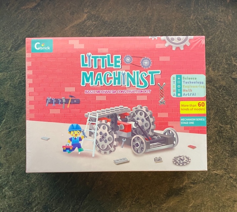 Photo 1 of Little Mechanist Mechanism Construction Kit