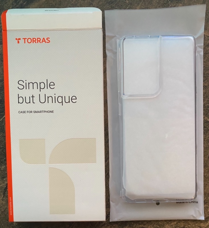Photo 1 of TORRAS Crystal Clear Case for SmartPhone