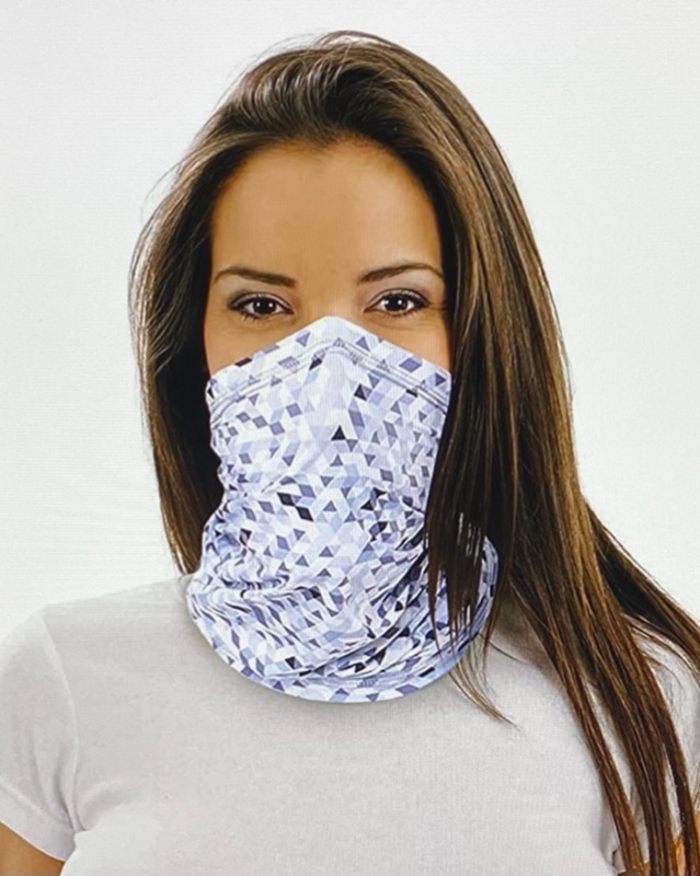 Photo 1 of 12 in 1 Multifunctional Neck Gaiter, Face Scarf Headwear for Unisex Men & Women