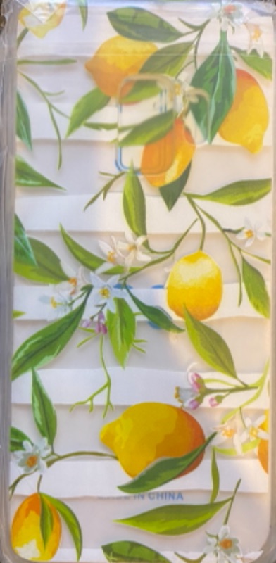 Photo 1 of Samsung Galaxy S9 Phone Case (Lemon Flower)