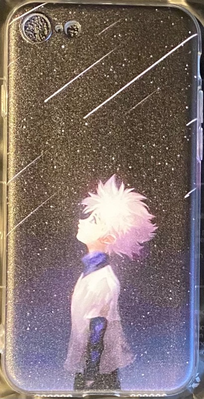 Photo 1 of iPhone Case 12/12 Pro Cover Hunter x Killua Zoldyck Anime Japanese 