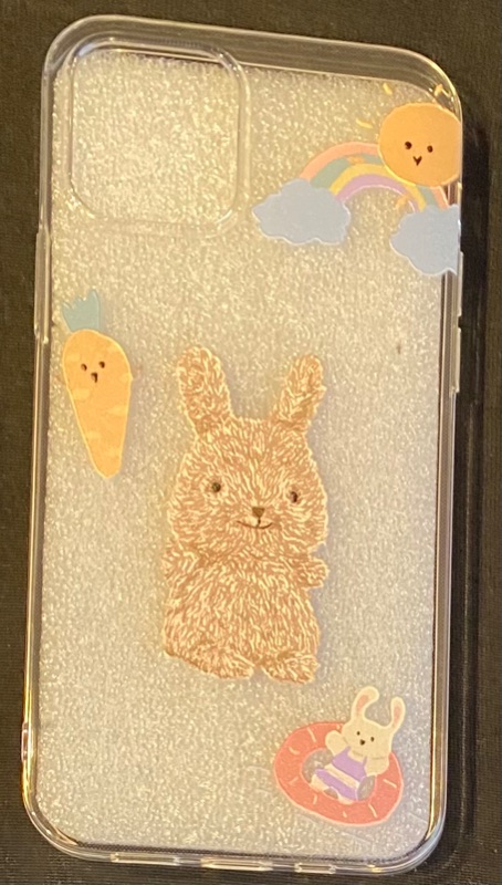 Photo 1 of iPhone 12 Phone Case, Bunny