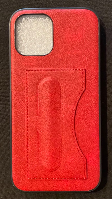 Photo 1 of GD Design for iPhone 12 Pro Max 5G 6.7 inch (Red)