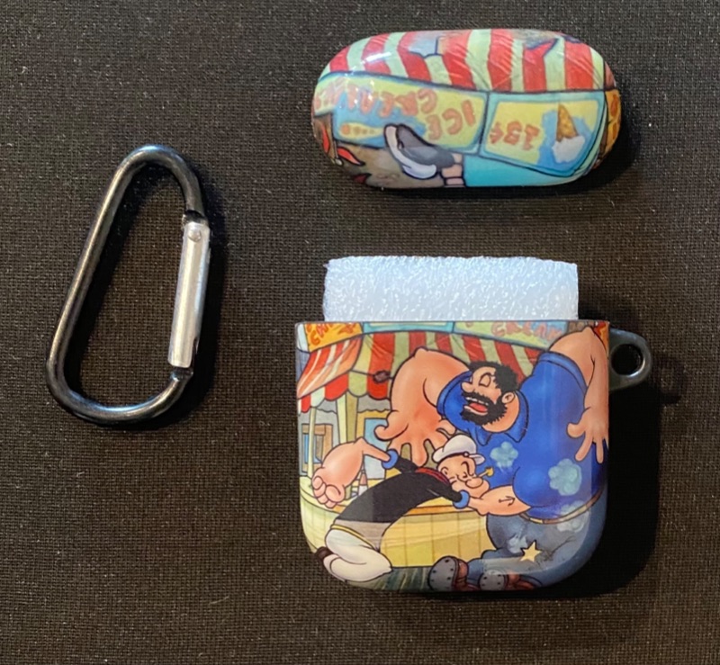 Photo 1 of AirPod Case - Popeye