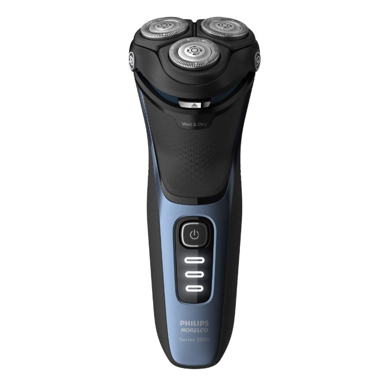 Photo 1 of Philips Norelco Shaver 3500 S3212/82, Storm Gray, 1 Count