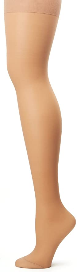 Photo 1 of 
Hanes Women’s Alive Full Support Control Top Pantyhose Size A  Color: Little Color